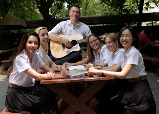 International Business Administration Students