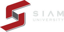 Siam University logo inline trans