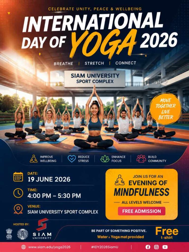 International Day of Yoga 2026