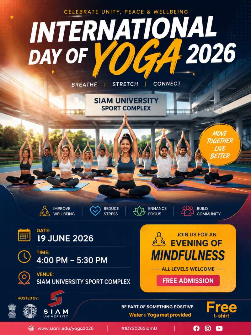 International Day of Yoga 2026